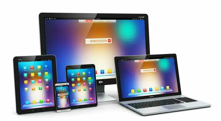 Laptop Phone tablet